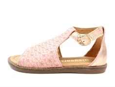 Bisgaard sandal Carola blush blomst med spænde